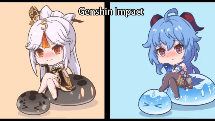 [MAD]Original animation of Genshin Impact|Ganyu