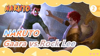 [NARUTO/Manusia Korek Api] Gaara vs.Rock Lee_2