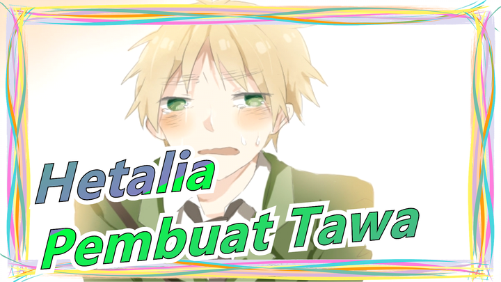 Hetalia: Axis Powers | [Alfred & Arthur / MAD Gambar] Pembuat Tawa