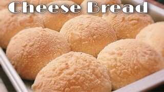 Home made cheese bread