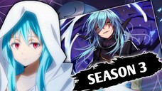 Akhirnya Resmi Diumumkan!! Jadwal Rilis Anime Tensura Season 3