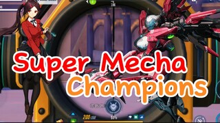 ketemu musuh kocak|| super mecha champions