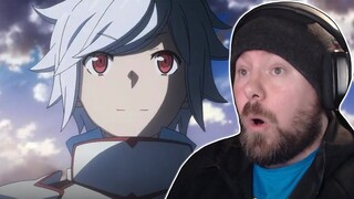 THE LABYRINTH ARC?! | DanMachi Season 4 Trailer Reaction