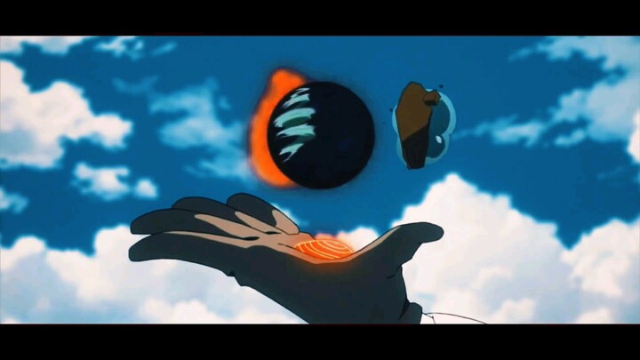 Naruto & Sasuke VS Momoshiki