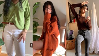 LOOKBOOK 🧚🏼‍♀️ FALL “NEWTRO” OUTFITS 🐈