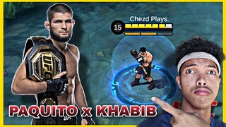 EP.25 🔥|What if Paquito has KHABIB inspired SKIN!?😱😳