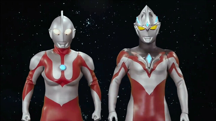 Generasi pertama Ultraman dan Ultraman Ace