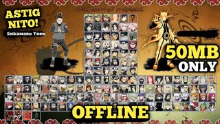 50MB Only | Download Naruto The Path of Struggle Senki Game on Android | Tagalog Gameplay + Tutorial