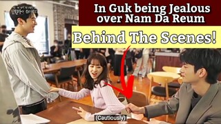 Seo In Guk Being and Nam Da Reum [Behind the Scenes] Doom at Your Service