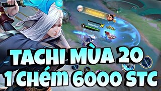 Tachi Phiên Bản Mới Dame Siêu To, Tích Nội Tại Dễ Hơn | TOP Tachi Aov