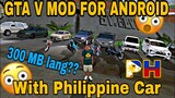 GTA V MOD FOR ANDROID WITH FAMOUS PHILIPPINE CAR🇵🇭 | TAGALOG TUTORIAL | BITOYSKI YT |
