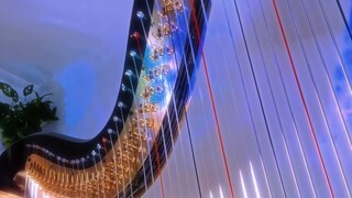 InuYasha | Harp version of "Yearning Across Time and Space"