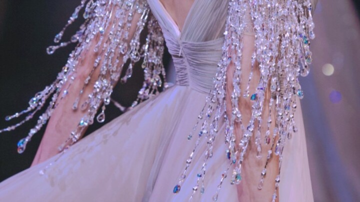Dance|Fashion Show | Glittering Tassel Dress