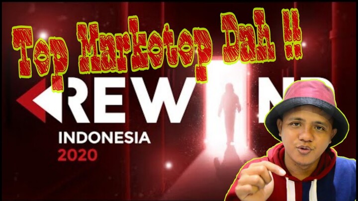 TOP MARKOTOP DAH !! REWIND INDONESIA 2020 REACTION !!!