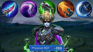 FINALLY!! THE NEW DYRROTH META 1 SHOT BUILD IS HERE🔥2023 BEST BUILD