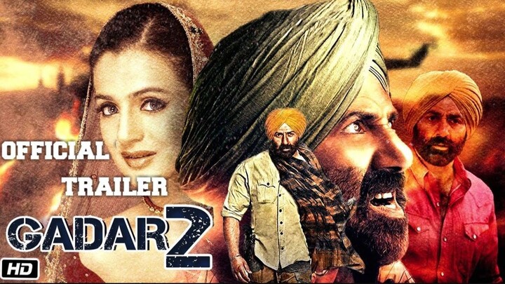 #Gadar2 Official Trailer | 11th August | Sunny Deol | Ameesha Patel | Anil Sharma |