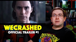 REACTION! WeCrashed Trailer - Jared Leto Apple TV Series 2022