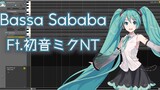 Vocaloid- Hatsune Miku- Bassa Sababa + VSQx