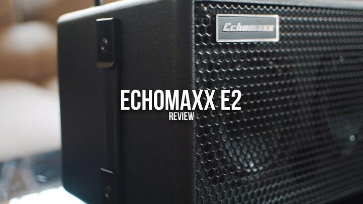 Echomaxx E2 Amplifier Demo