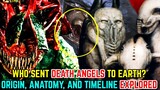 Death Angels - A Quiet Place Creature Origins, Anatomy, And Timeline - Who Sent Them? Explored