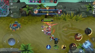 Freya kills in the exp lane. Be Freya, be fearless