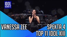 VANESSA ZEE - SURAT CINTA UNTUK STARLA | SPEKTA SHOW 4 INDONESIAN IDOL XIII |