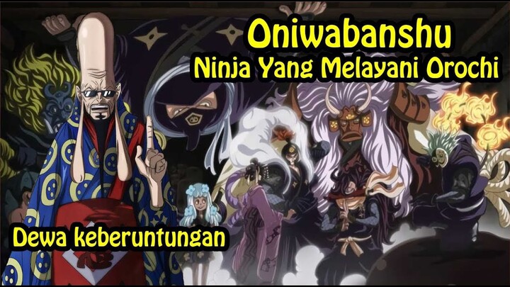 Ninja Kuat Yang Melayani Shogun Orochi