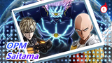 One Punch Man|Because Saitama is too afraid of pain, so all point defense..._1