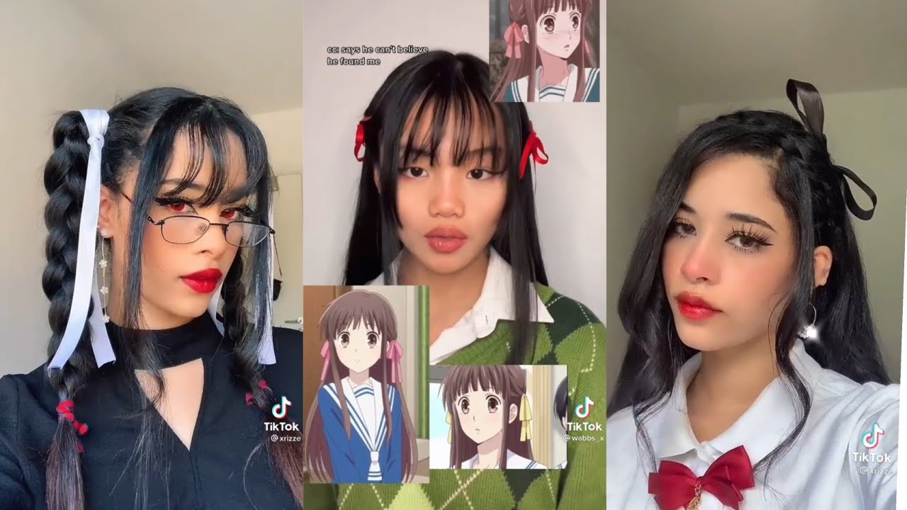 I tried  which one looks best anime hairstyles asian fyp  Anime  Hairstyles  TikTok