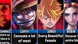 What Makes One Piece Characters Happy?