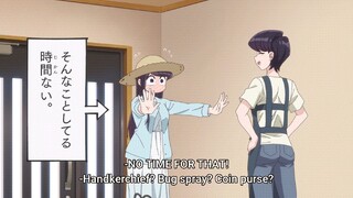 Komi-san wa, Commyshou desu. EP 7