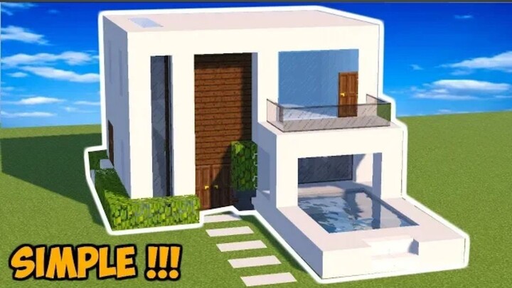 MINECRAFT CARA MEMBUAT RUMAH ORANG KAYA