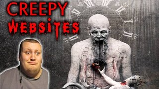 10 Creepy Websites That Will Keep You Up At Night REACTION!!! *DONT WATCH ALONE!*