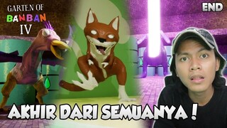 SEMAKIN BANYAK MONSTER BARU - Garten Of Banban 4 Indonesia [Part 3 - END]