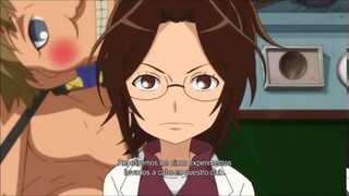 sub español ecenas graciosas  Shingeki! Kyojin Chuugakkou parte 1