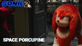 Sonic The Hedgehog 2 (2022) - "Space porcupine" - [HD]