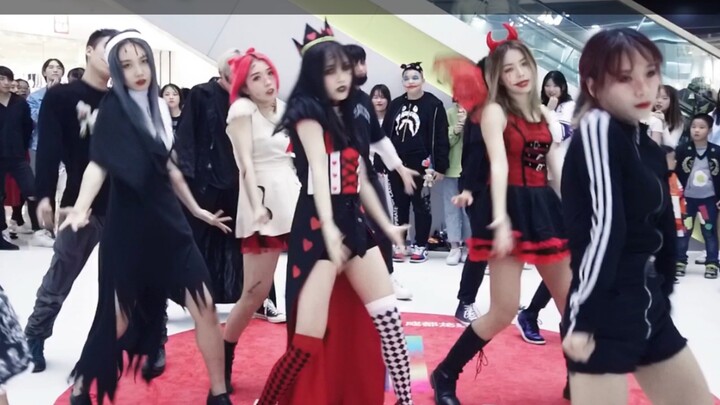 Acara besar Program roadshow Halloween [Chengdu Z31 Roadshow Stage] f(x)-Dracula [kpop di depan umum