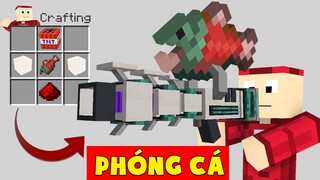 Minecraft Nhưng Cà Na Phóng Cá Khủng