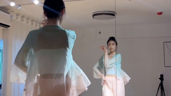 [Classical dance teaching] The super popular dance segment "Into the Painting" is taught to everyone