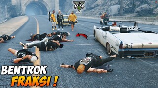 AKSI EPIC TRICKSTER MEMBALIKAN KEADAAN ! BIKERS VS GANGSTER ! - GTA V ROLEPLAY INDONESIA