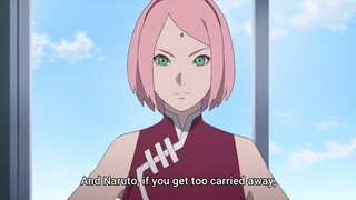 Sakura Scolds Naruto And Sasuke In The Hospital