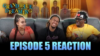Too Late | Grand Blue Ep 5 Reaction