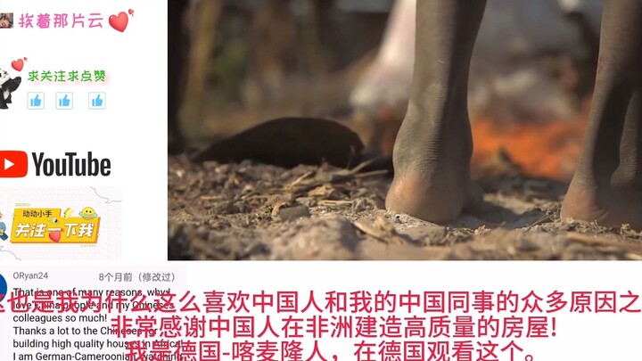 老外看中国人在非洲传授当地人劳动技能，外国网友：要感谢中国