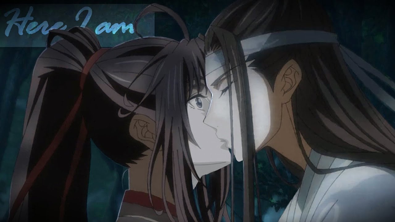 Lan Zhan & Wei Wuxian 💖 LS | Kiss 💖 ENG SUB - BiliBili