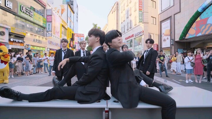 [เต้น]เต้นคัฟเวอร์ <Dionysus> บนถนนในเกาหลี|BTS