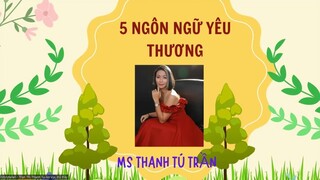 5 NGÔN NGỮ YÊU THƯƠNG