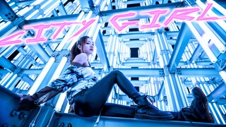 [4K visual feast] The most explosive dance completed at zero cost! LISA - City Girl