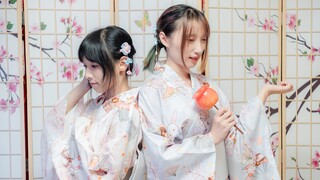 [Noko × 67] Cuộc họp mùa hè ở Tokyo—Thỏ ước nguyện Yukata + Pháo hoa năng lượng cao