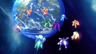 【4K60帧】高清修复宇宙星神年终结算画面