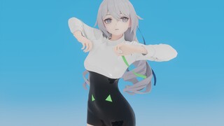 【固定镜头|MMD|布料】大鸭鸭のThe baddest 其一